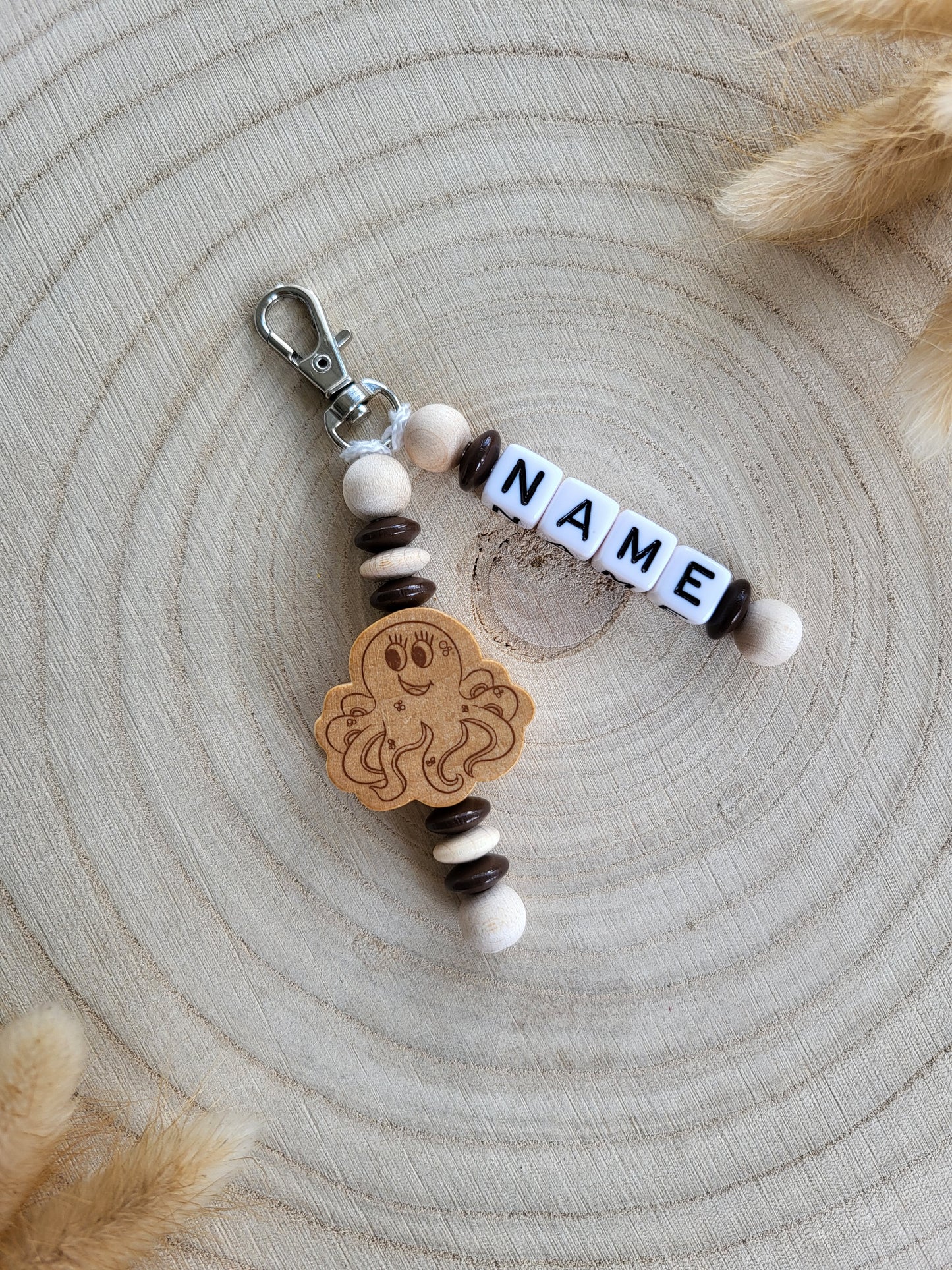 Anhänger Oktopus Personalisiert