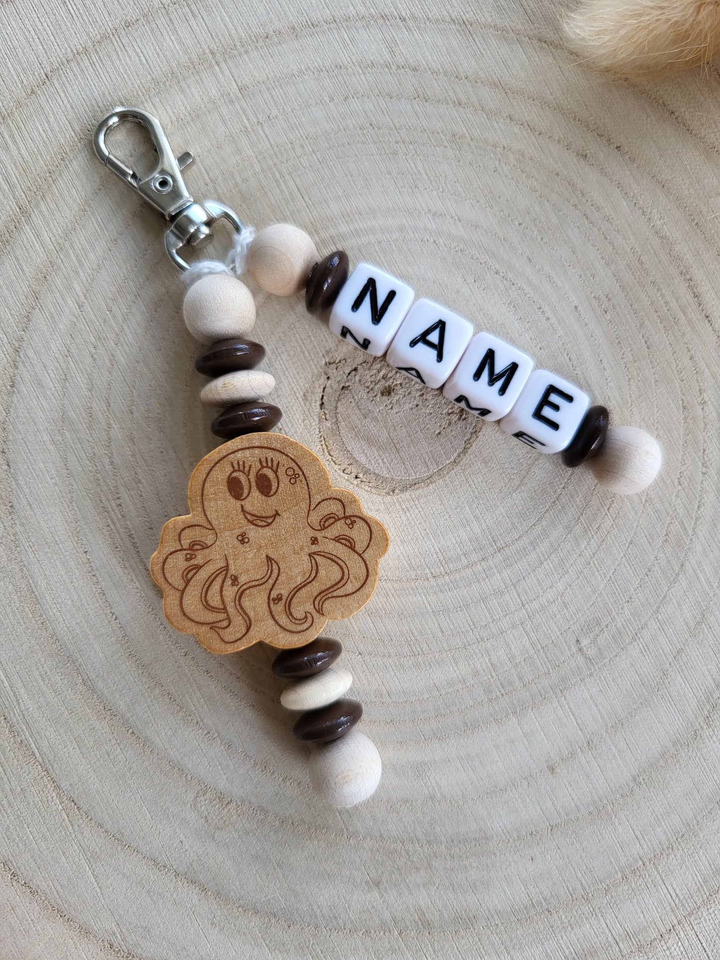 Anhänger Oktopus Personalisiert