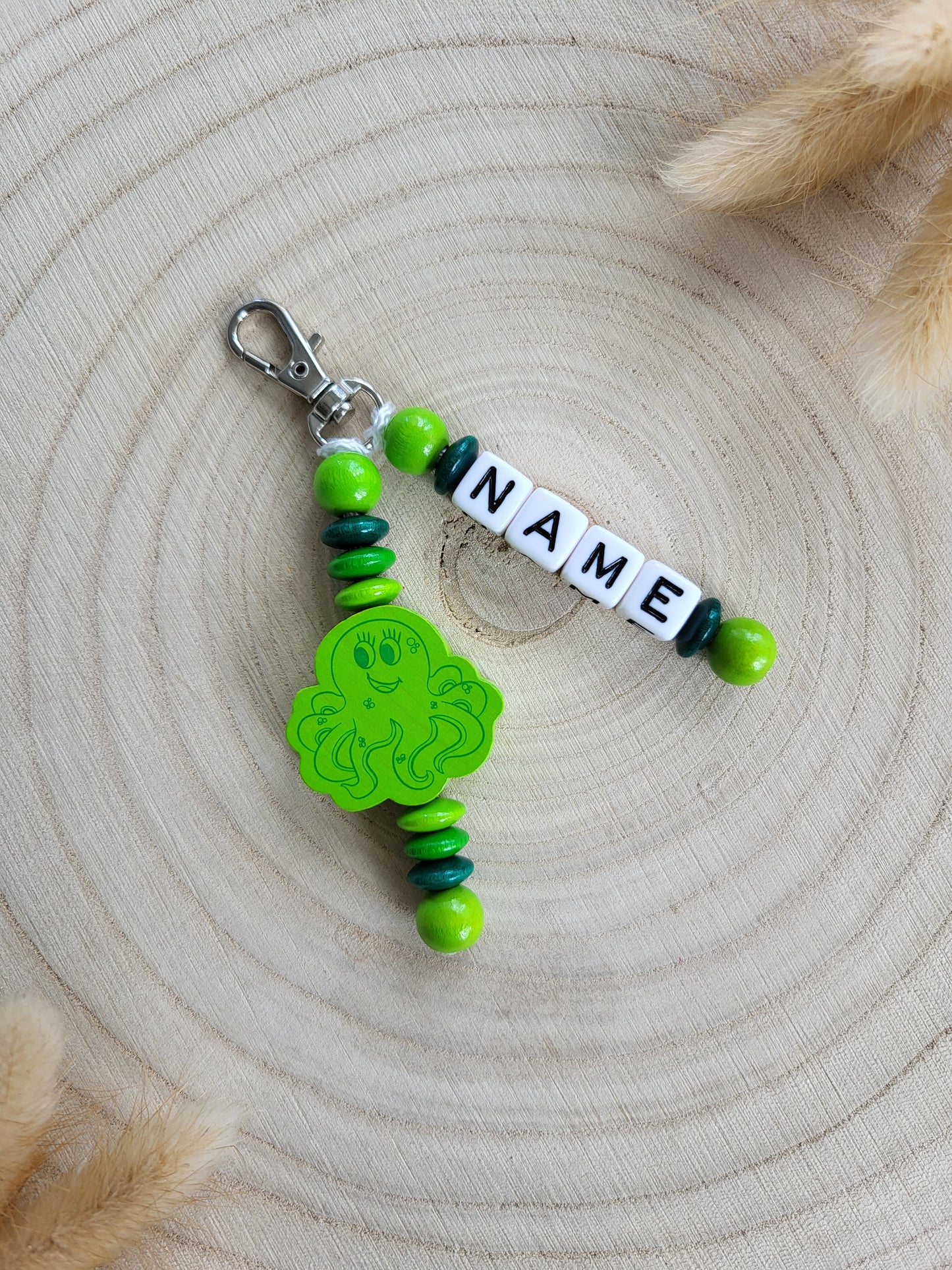 Anhänger Oktopus Personalisiert