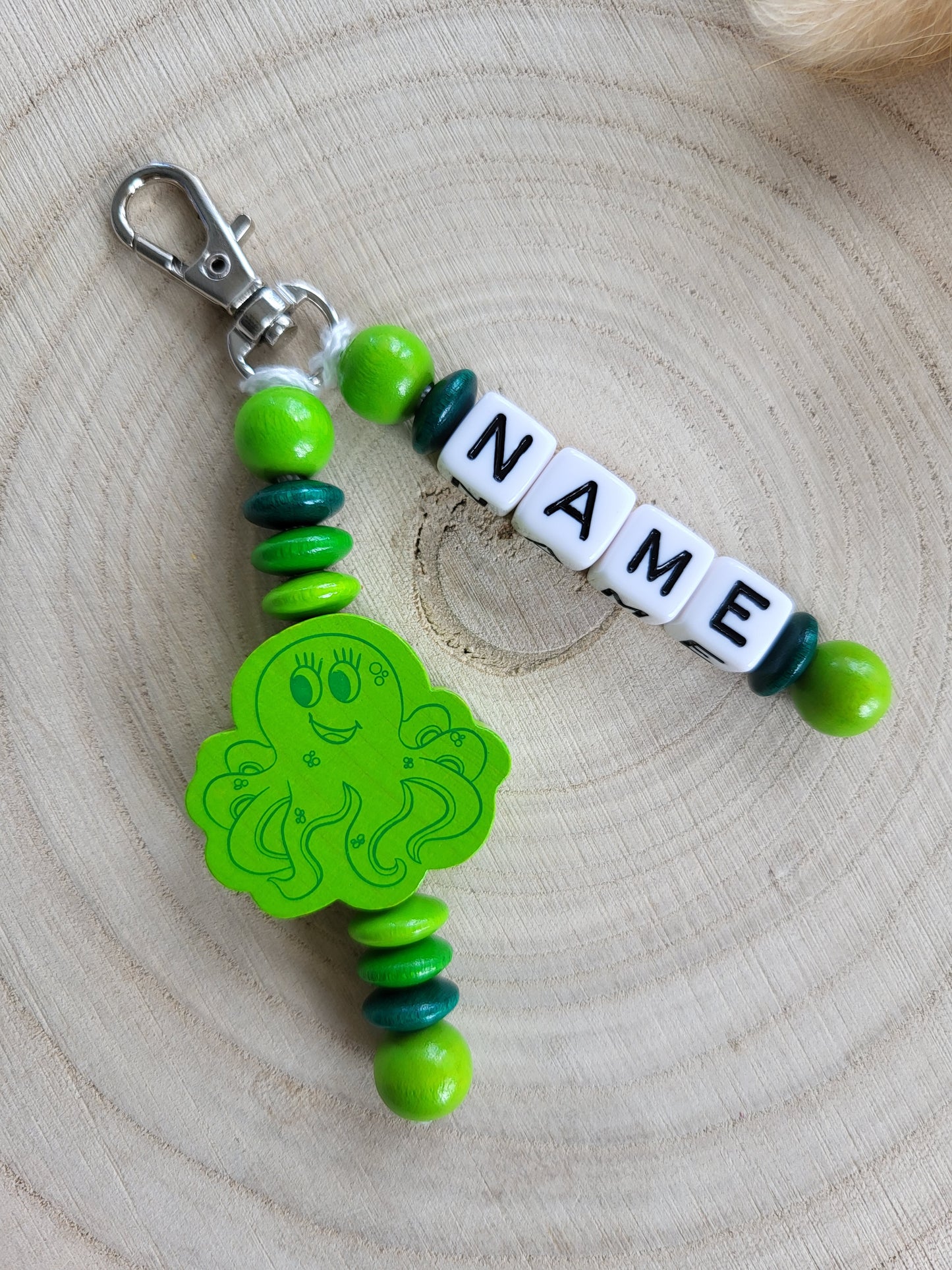 Anhänger Oktopus Personalisiert