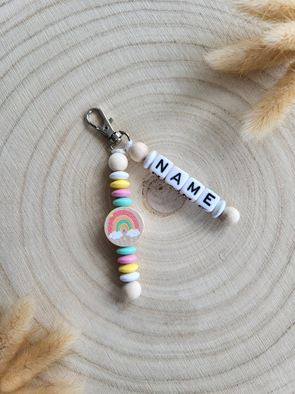 Anhänger Regenbogen Personalisiert