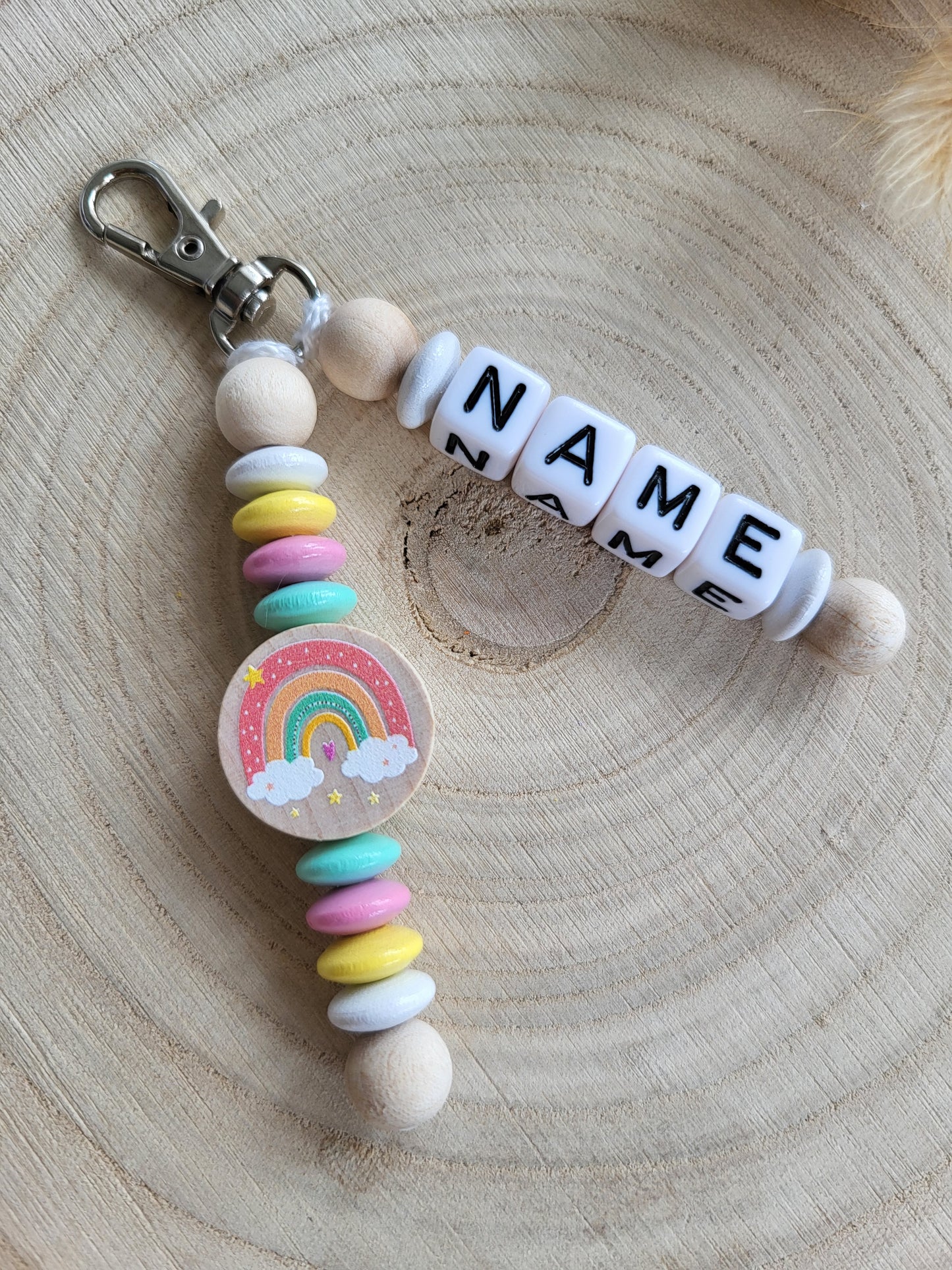 Anhänger Regenbogen Personalisiert