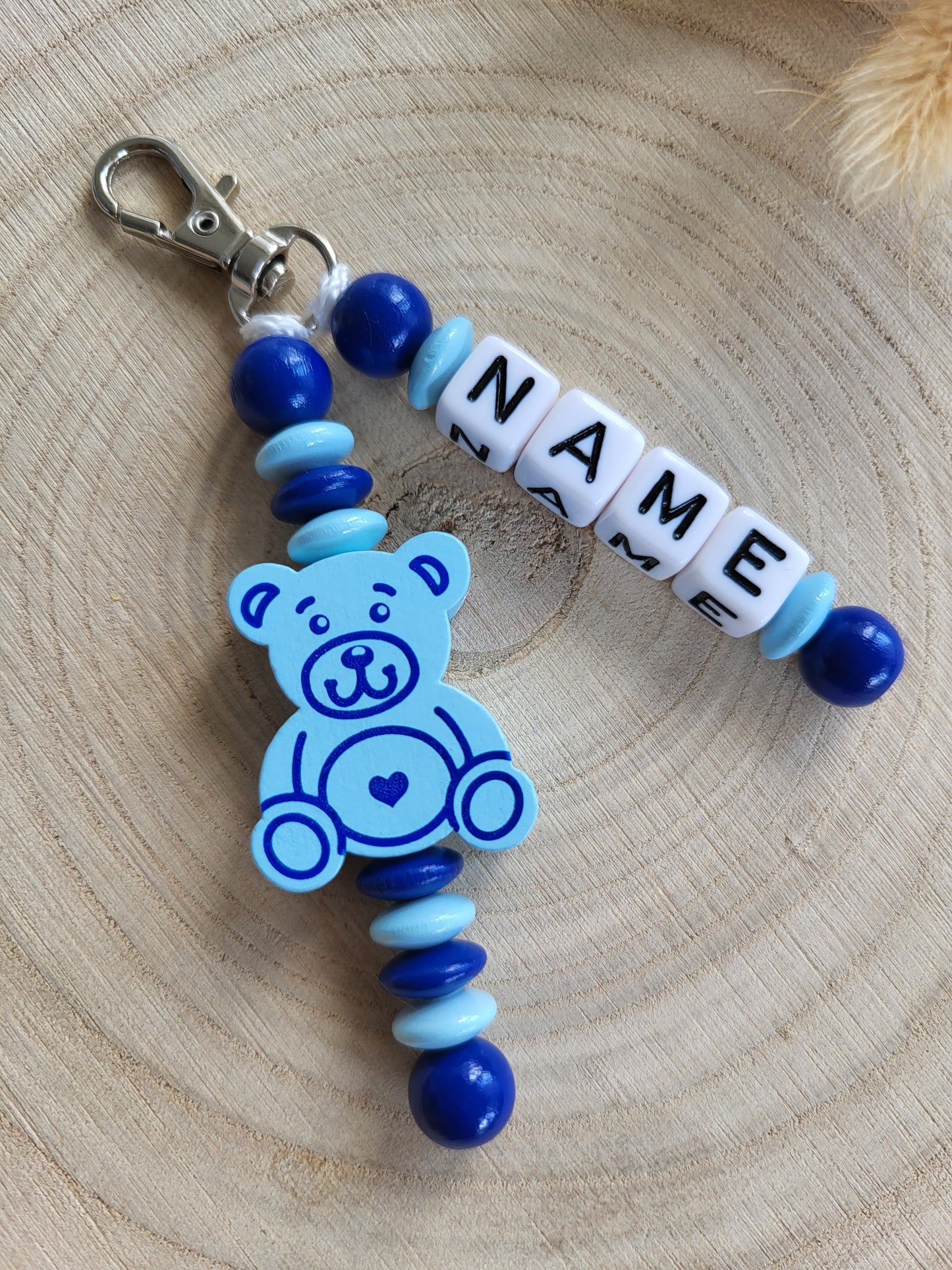 Anhänger Teddy Personalisiert