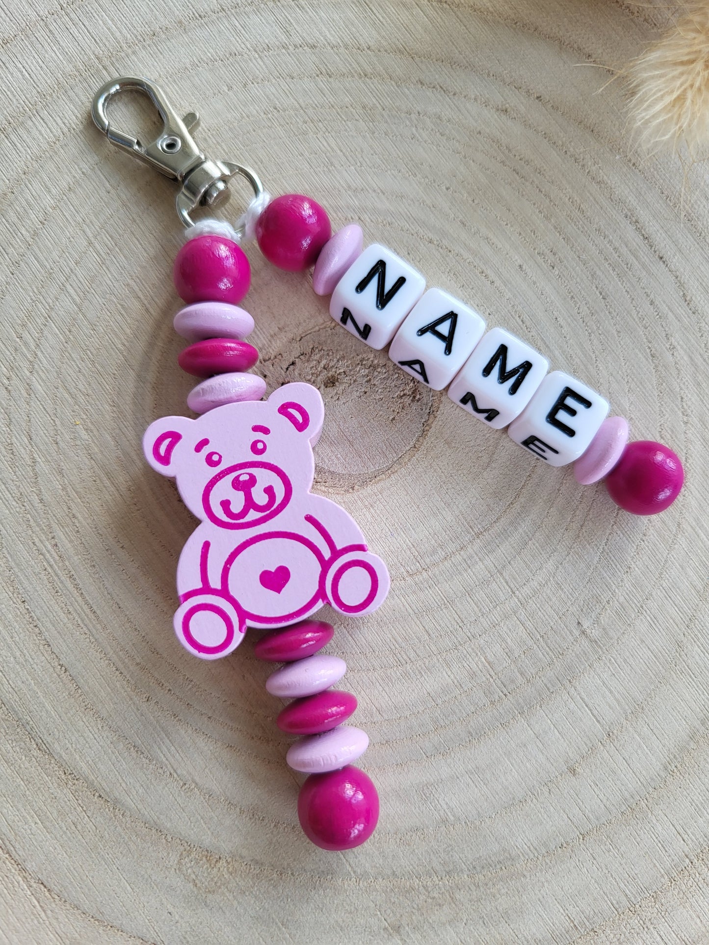 Anhänger Teddy Personalisiert