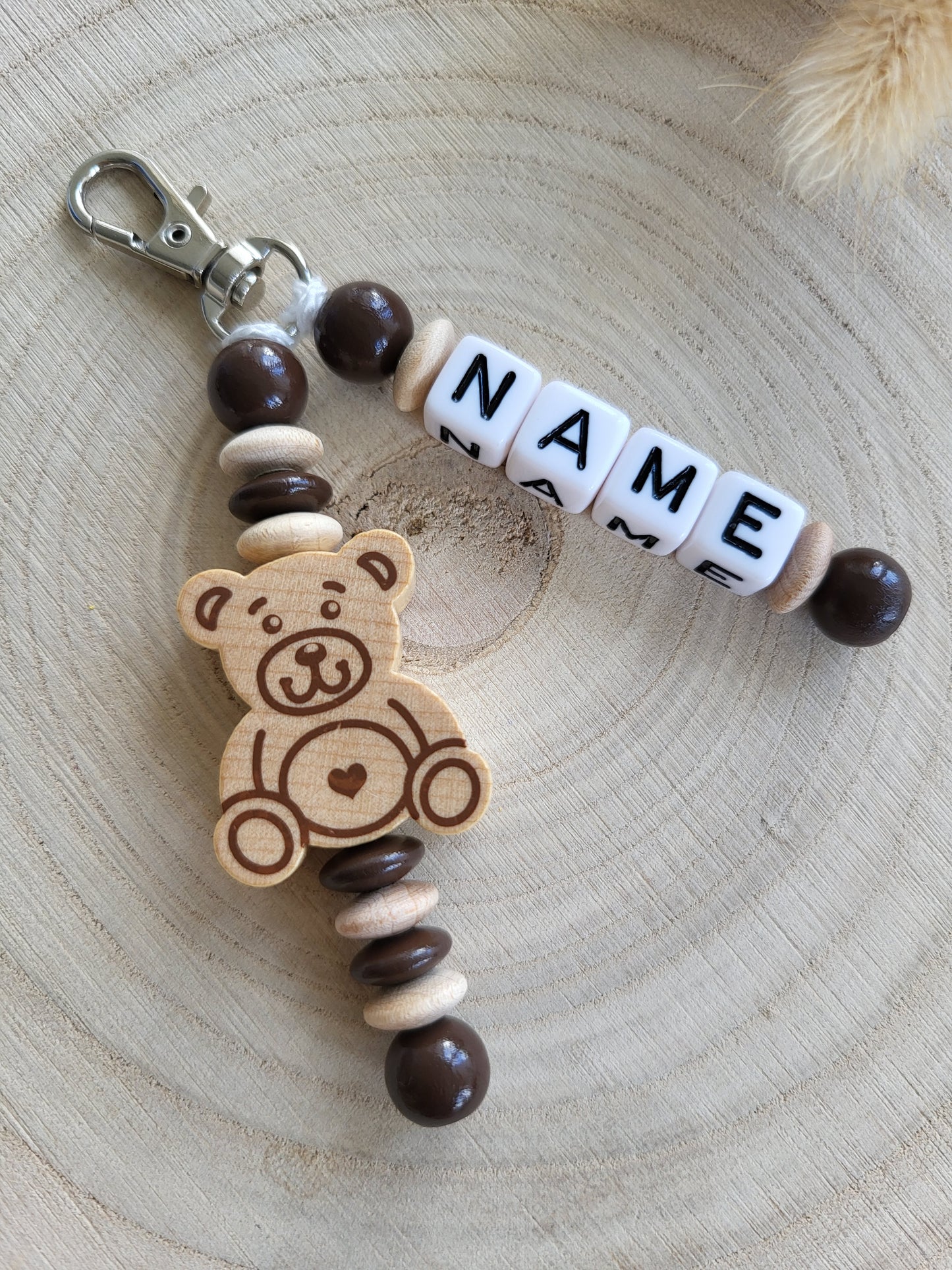Anhänger Teddy Personalisiert
