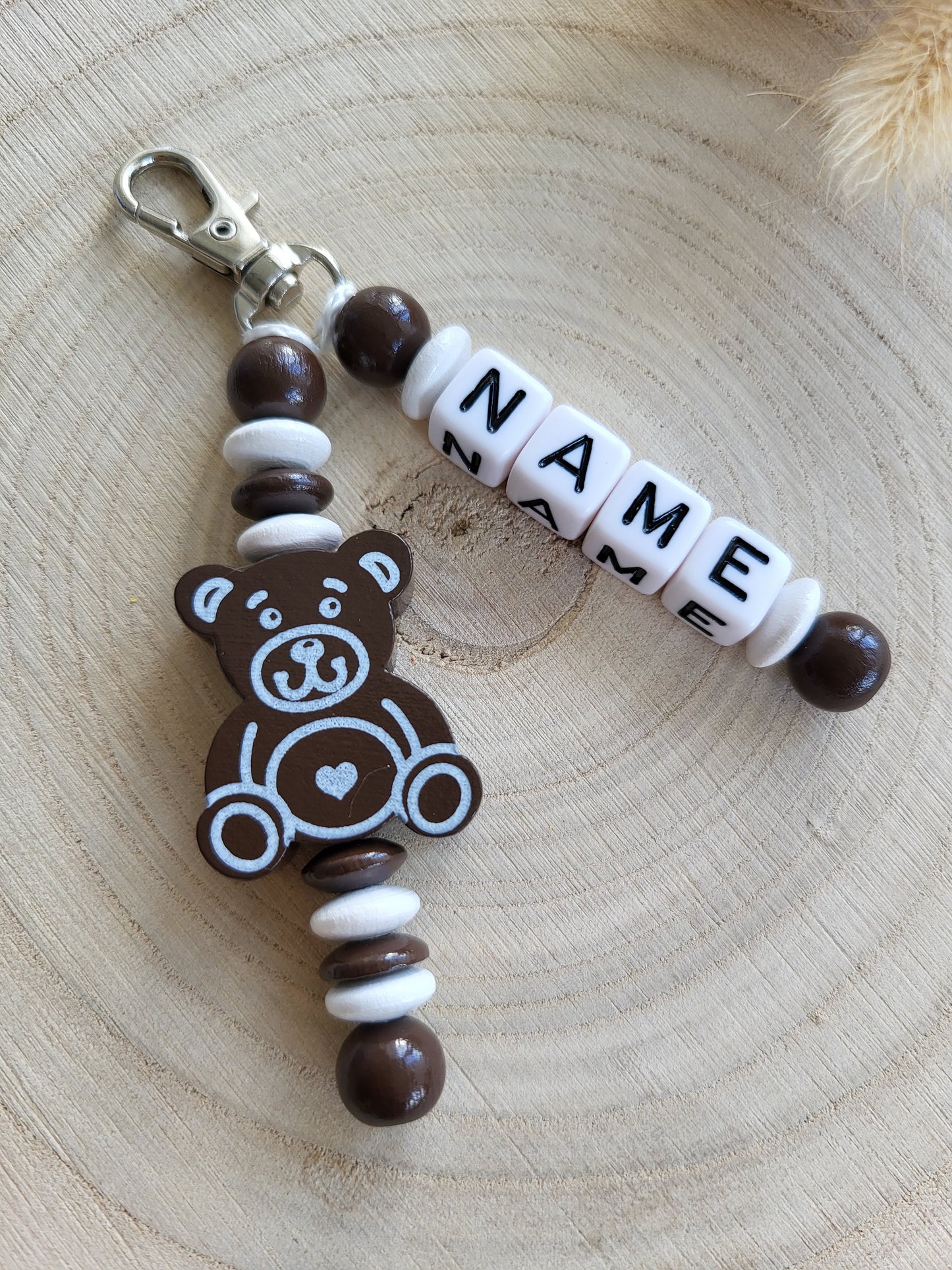 Anhänger Teddy Personalisiert