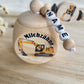 Milchzahndose Kettenbagger Personalisiert