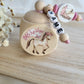 Milchzahndose Pony Personalisiert