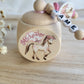 Milchzahndose Pony Personalisiert