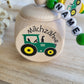 Milchzahndose Traktor Personalisiert