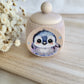 Milchzahndose Pinguin