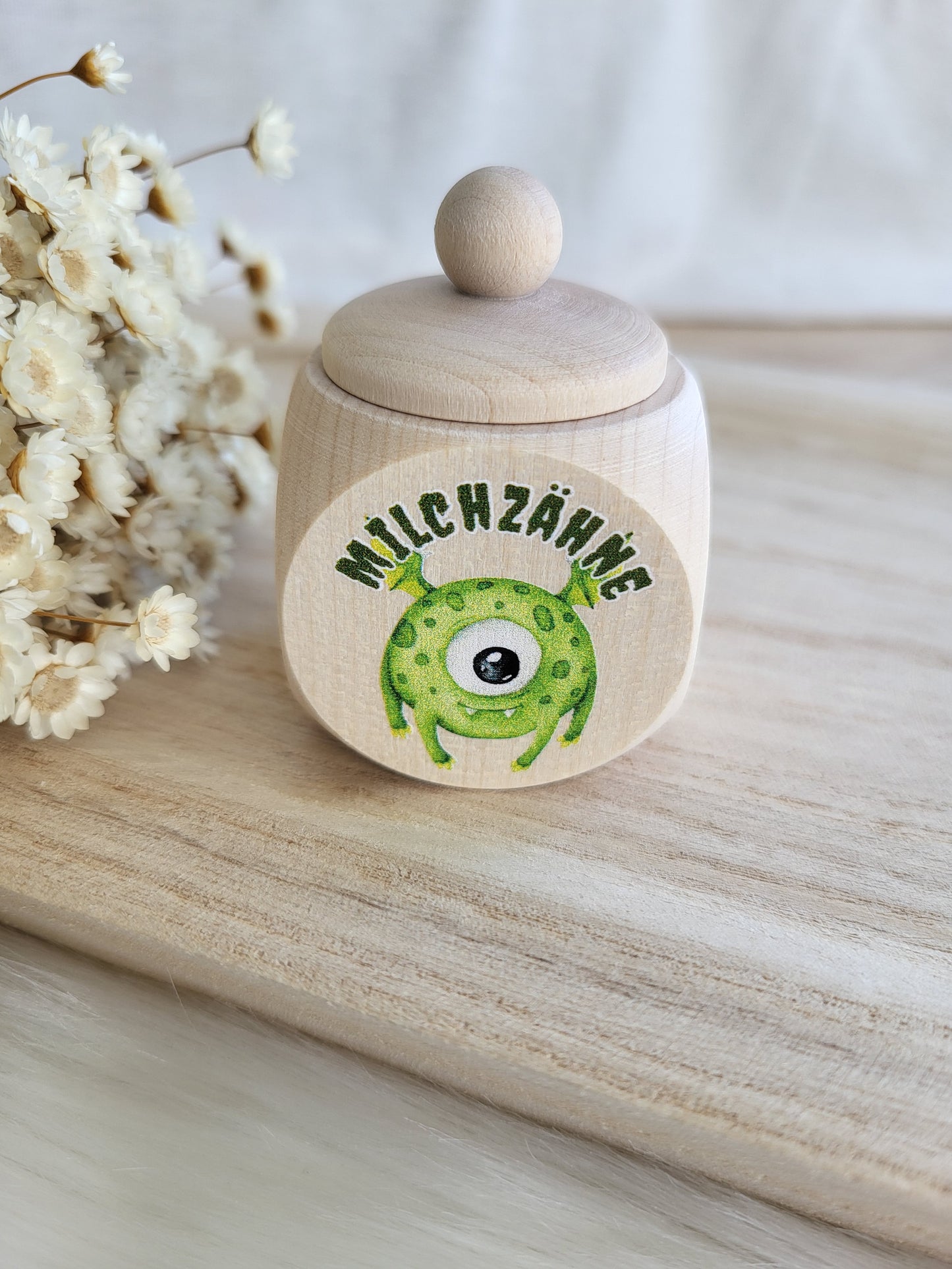Milchzahndose Monster