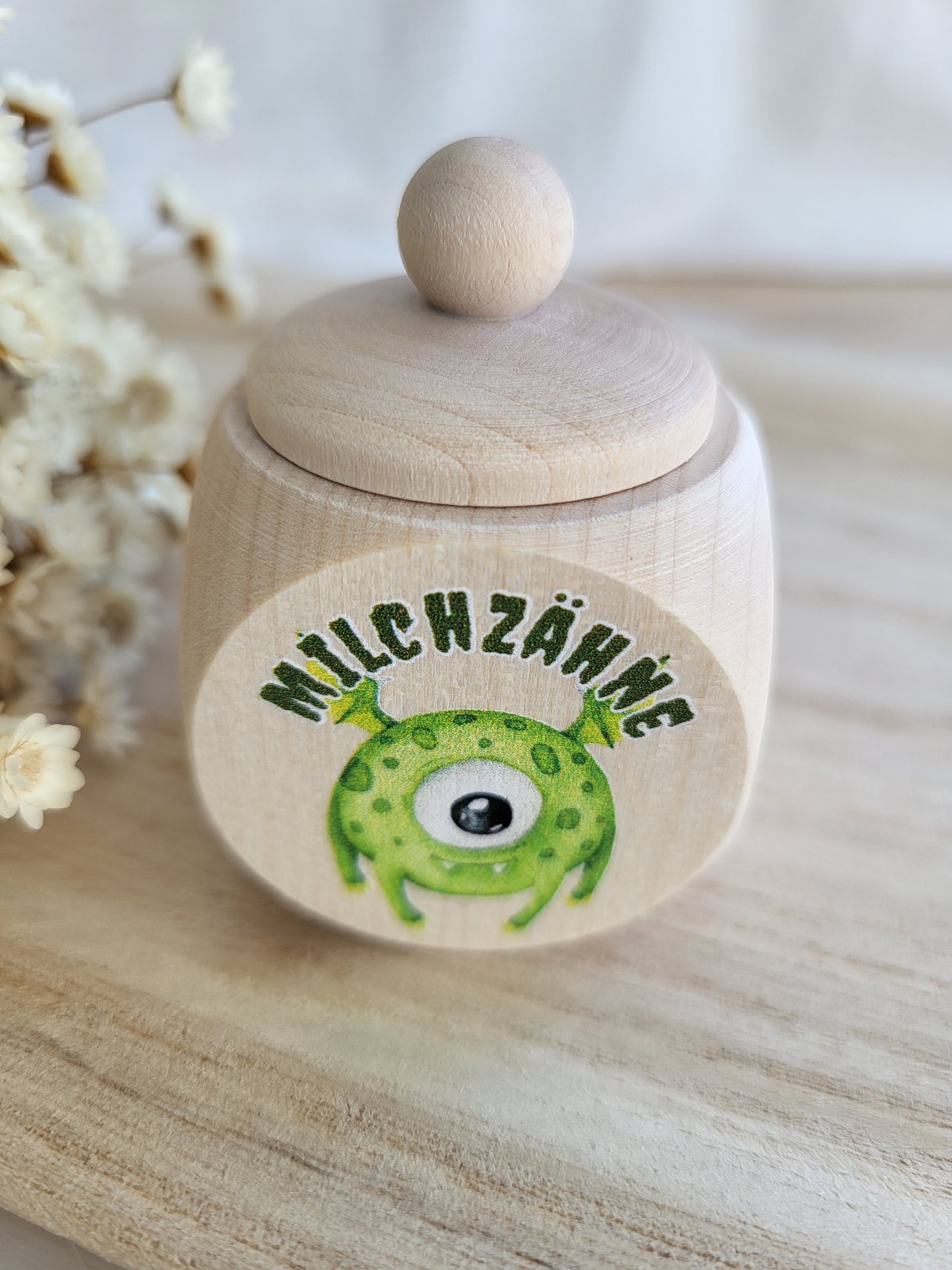 Milchzahndose Monster