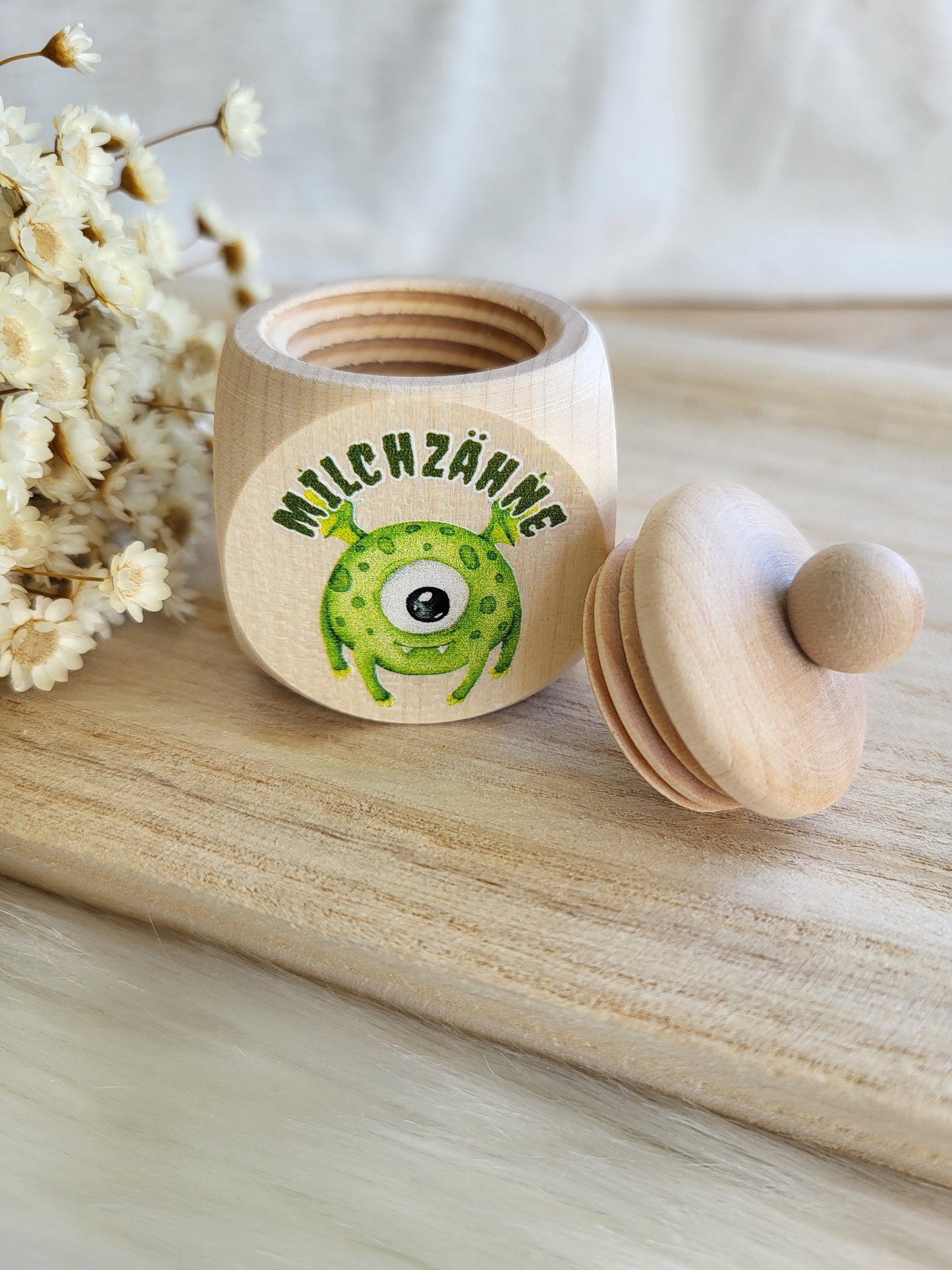 Milchzahndose Monster