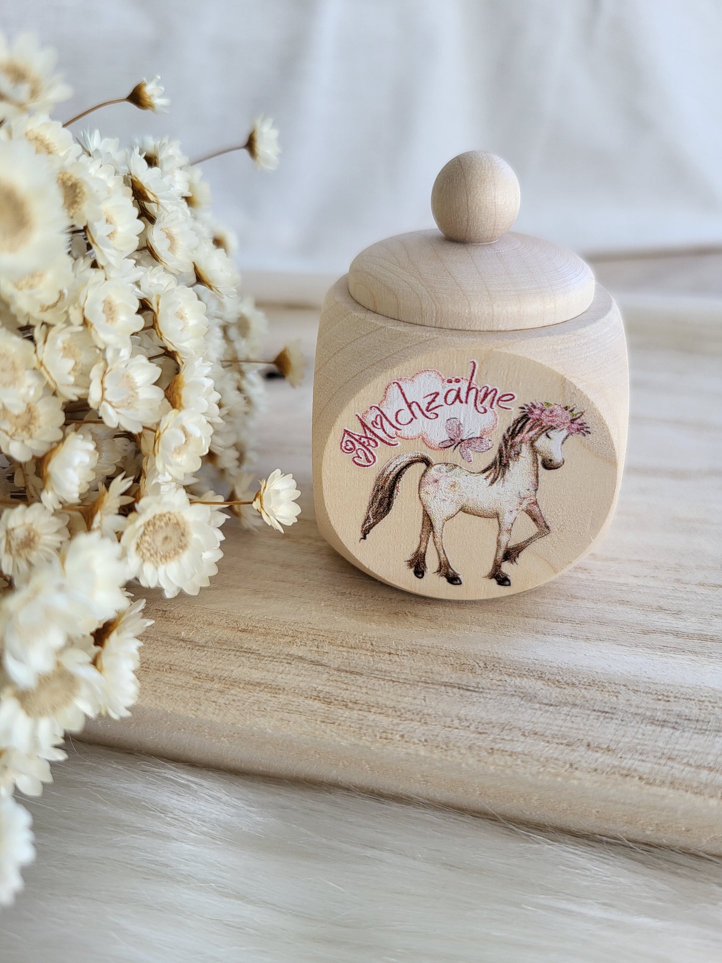 Milchzahndose Pony