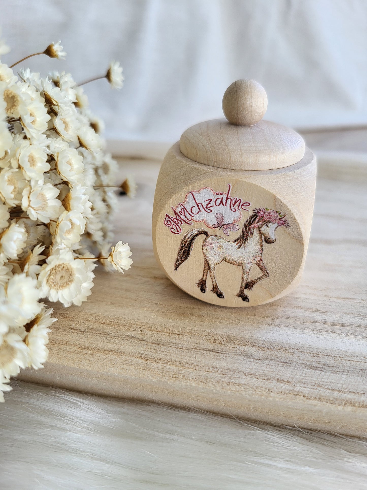 Milchzahndose Pony