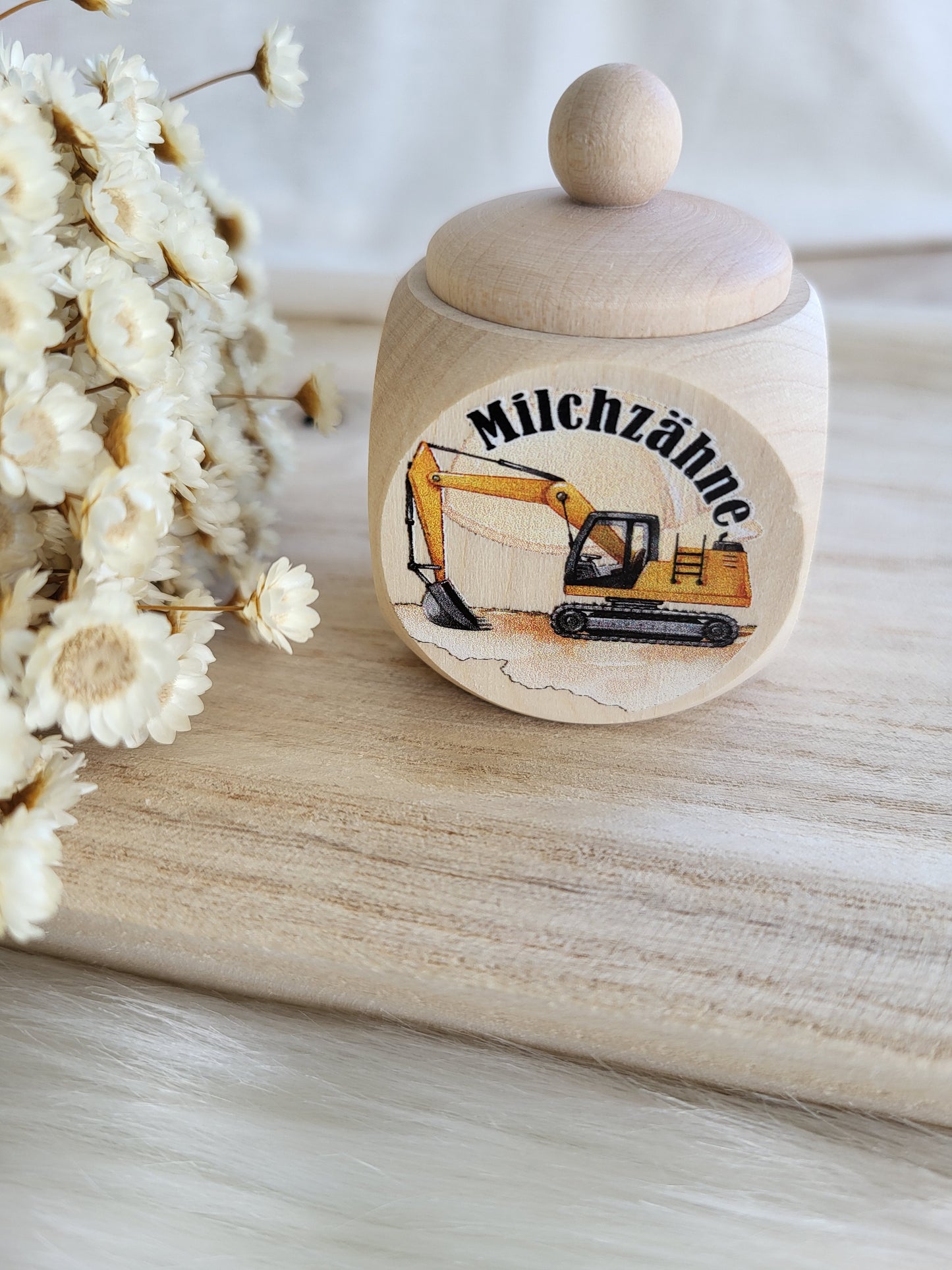 Milchzahndose Kettenbagger