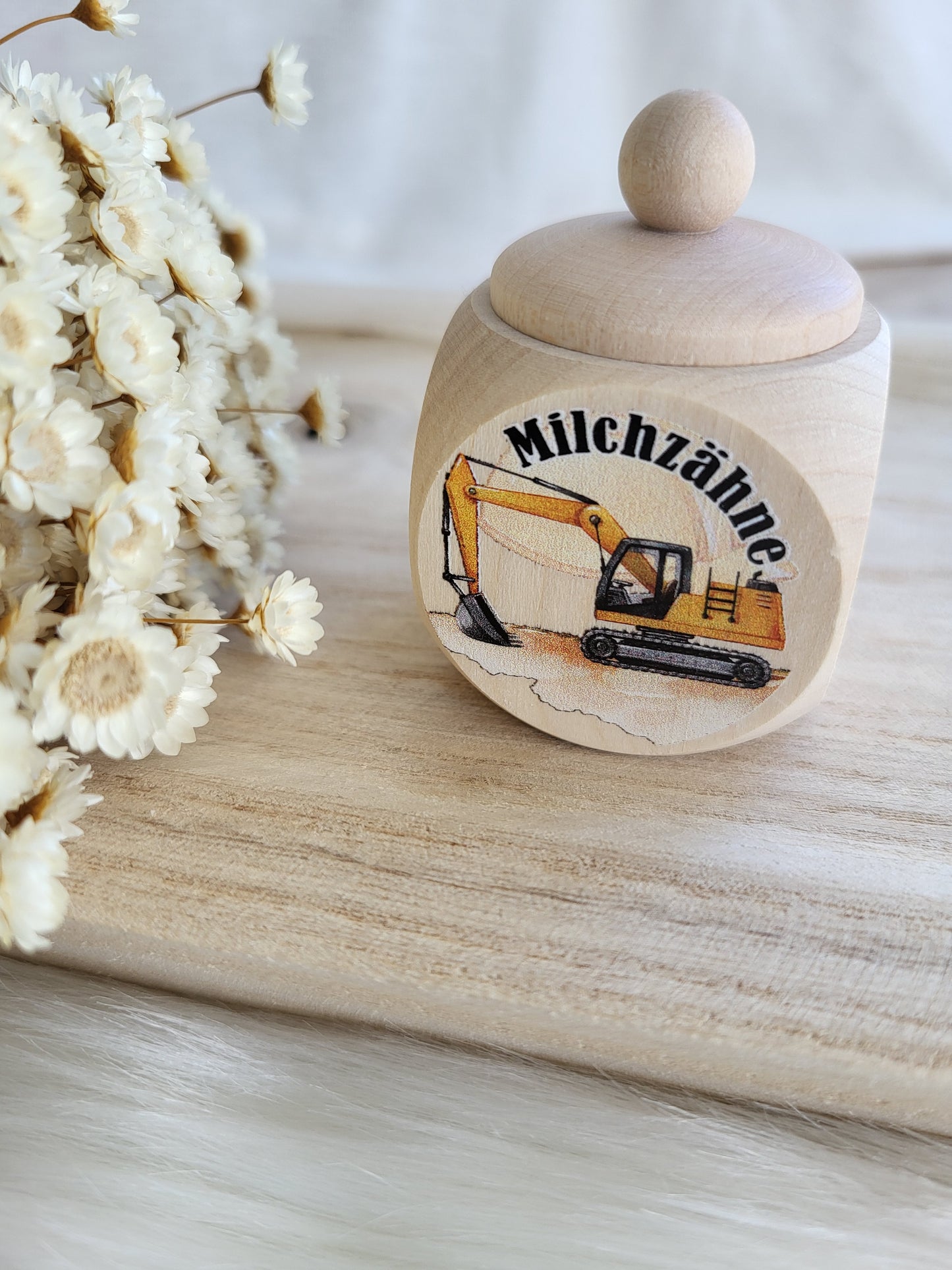 Milchzahndose Kettenbagger