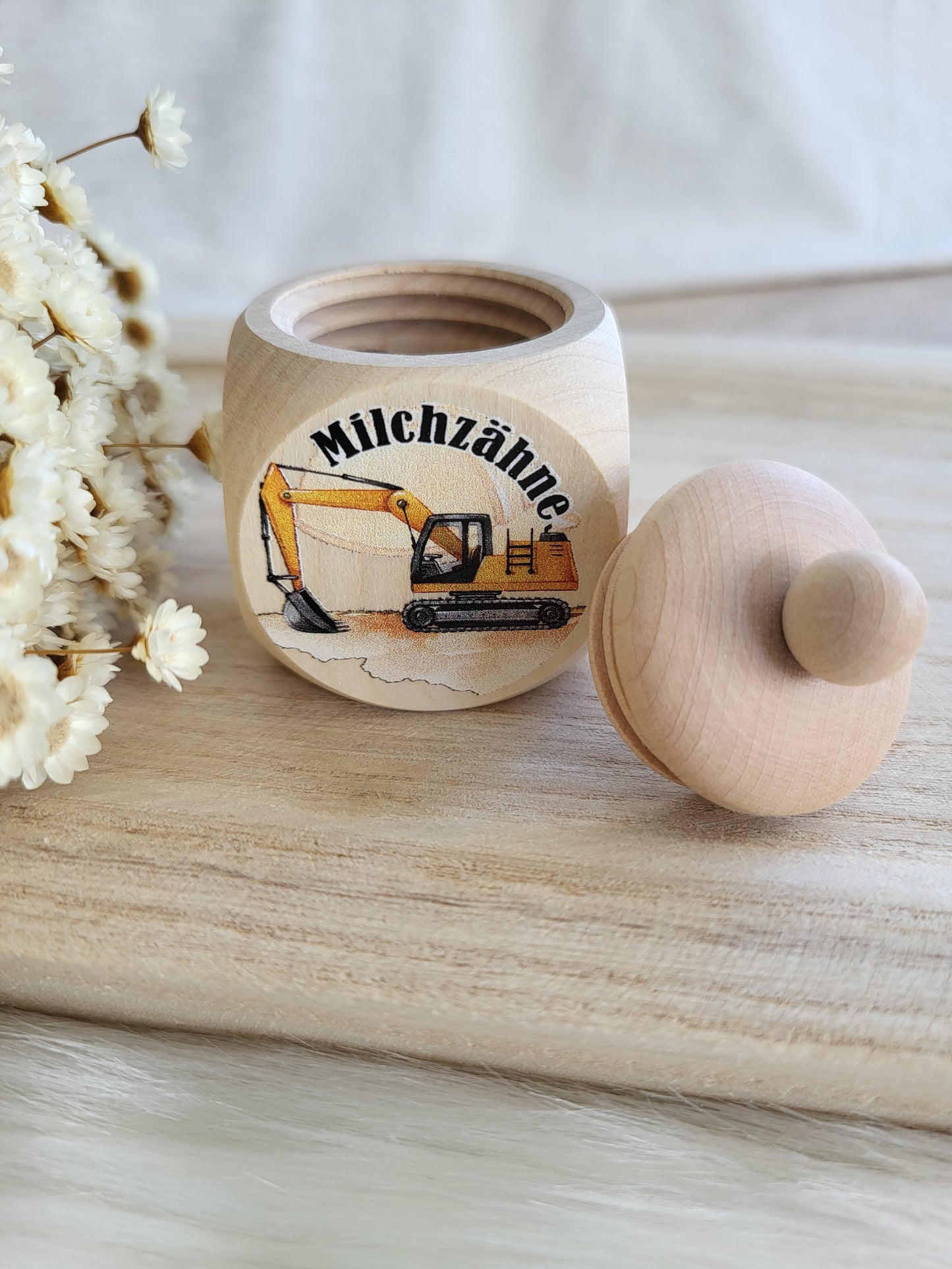 Milchzahndose Kettenbagger