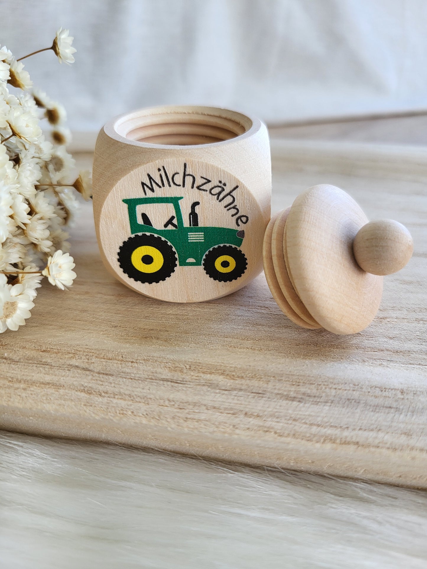 Milchzahndose Traktor