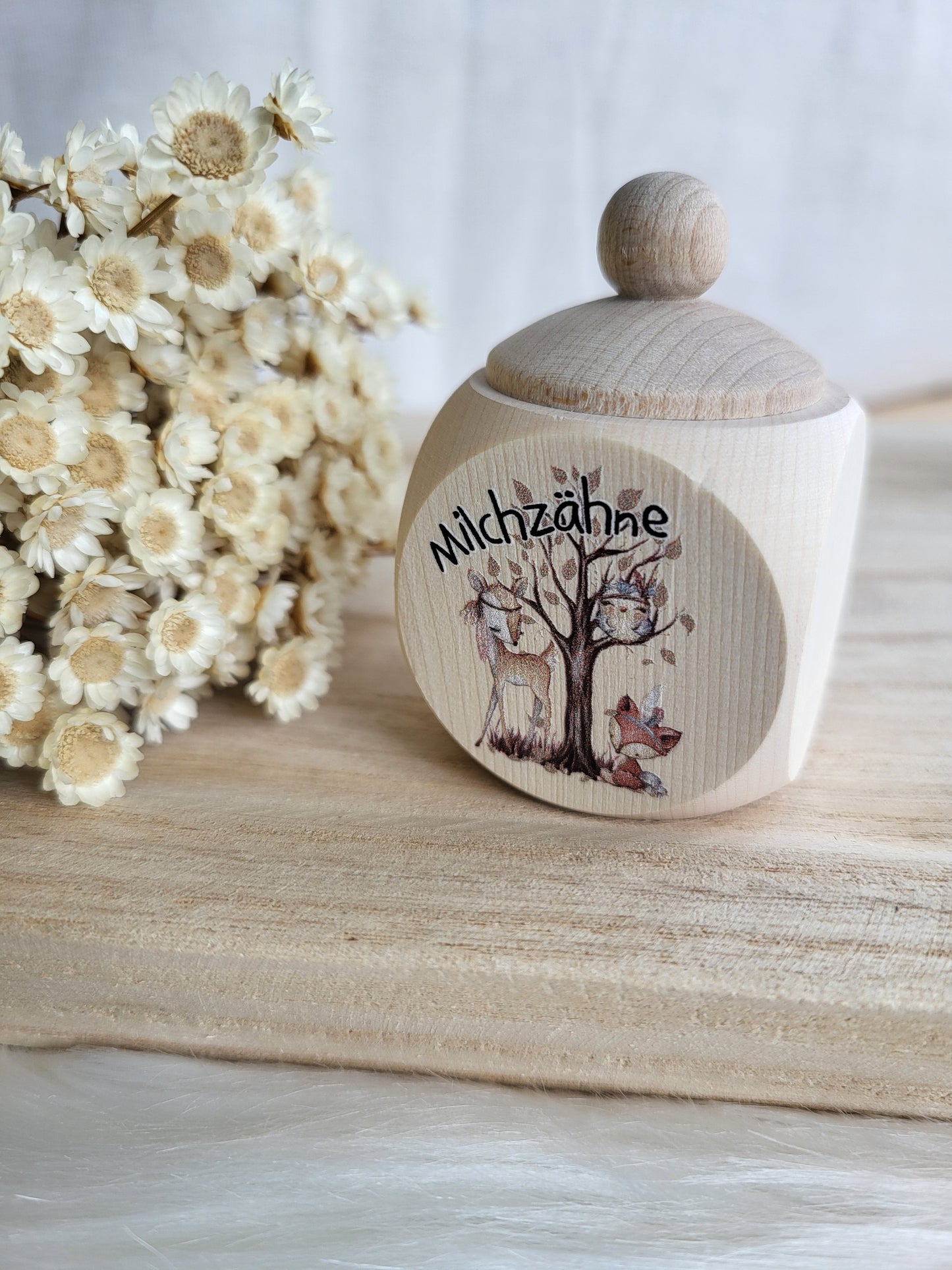 Milchzahndose Waldtiere