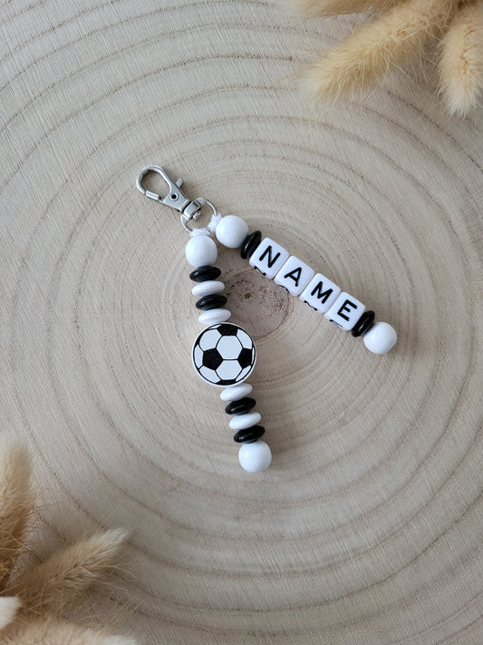 Anhänger Fußball Personalisiert