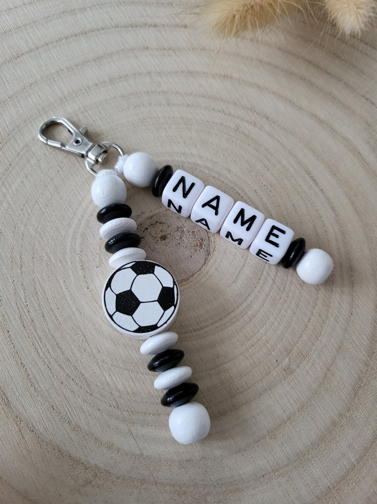 Anhänger Fußball Personalisiert