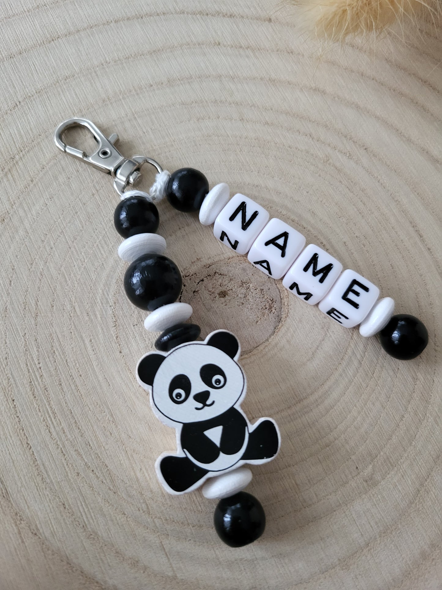 Anhänger Panda Personalisiert