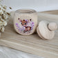 Milchzahndose Reh mit Blumen