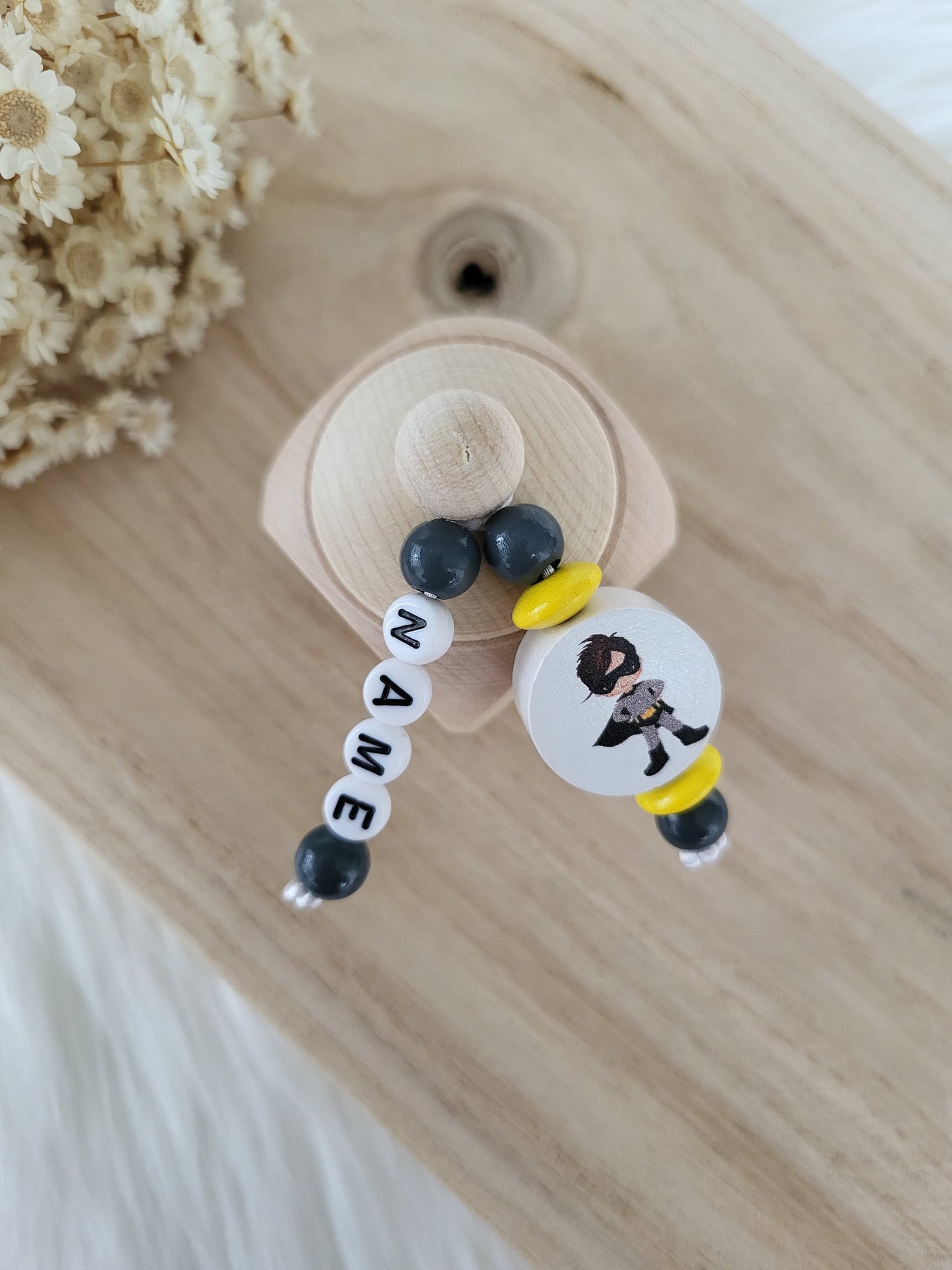 Milchzahndose Held Personalisiert