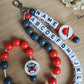 ABC-Rechenkette Feuerwehr Personalisiert