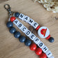 ABC-Rechenkette Feuerwehr Personalisiert
