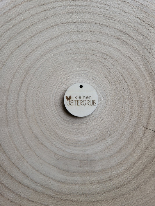 Geschenkanhänger Ostern - kleinen Ostergruß