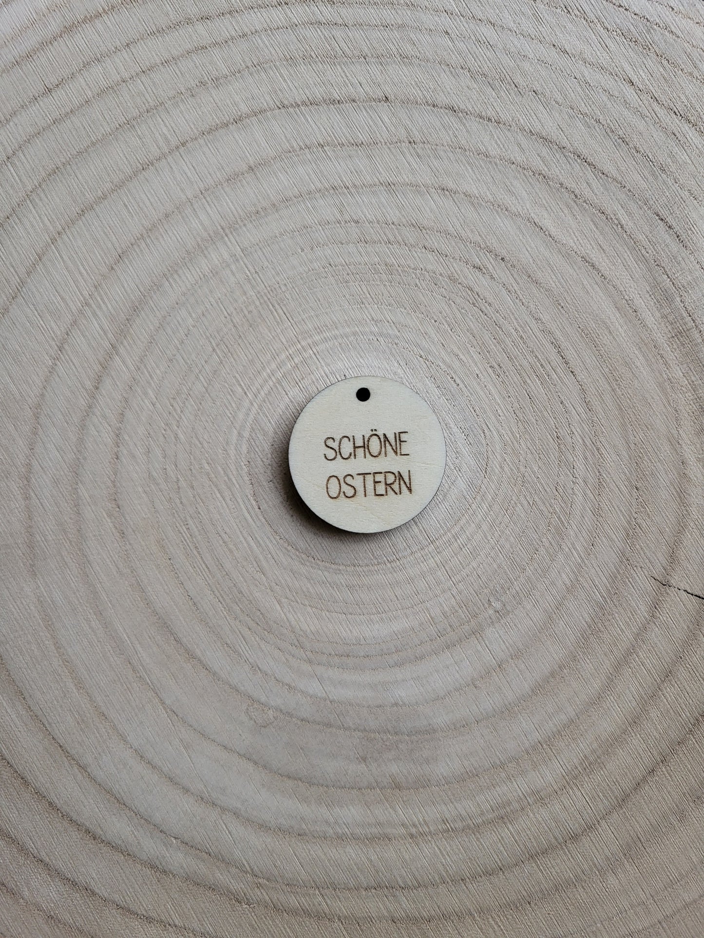 Geschenkanhänger Ostern - Schöne Ostern