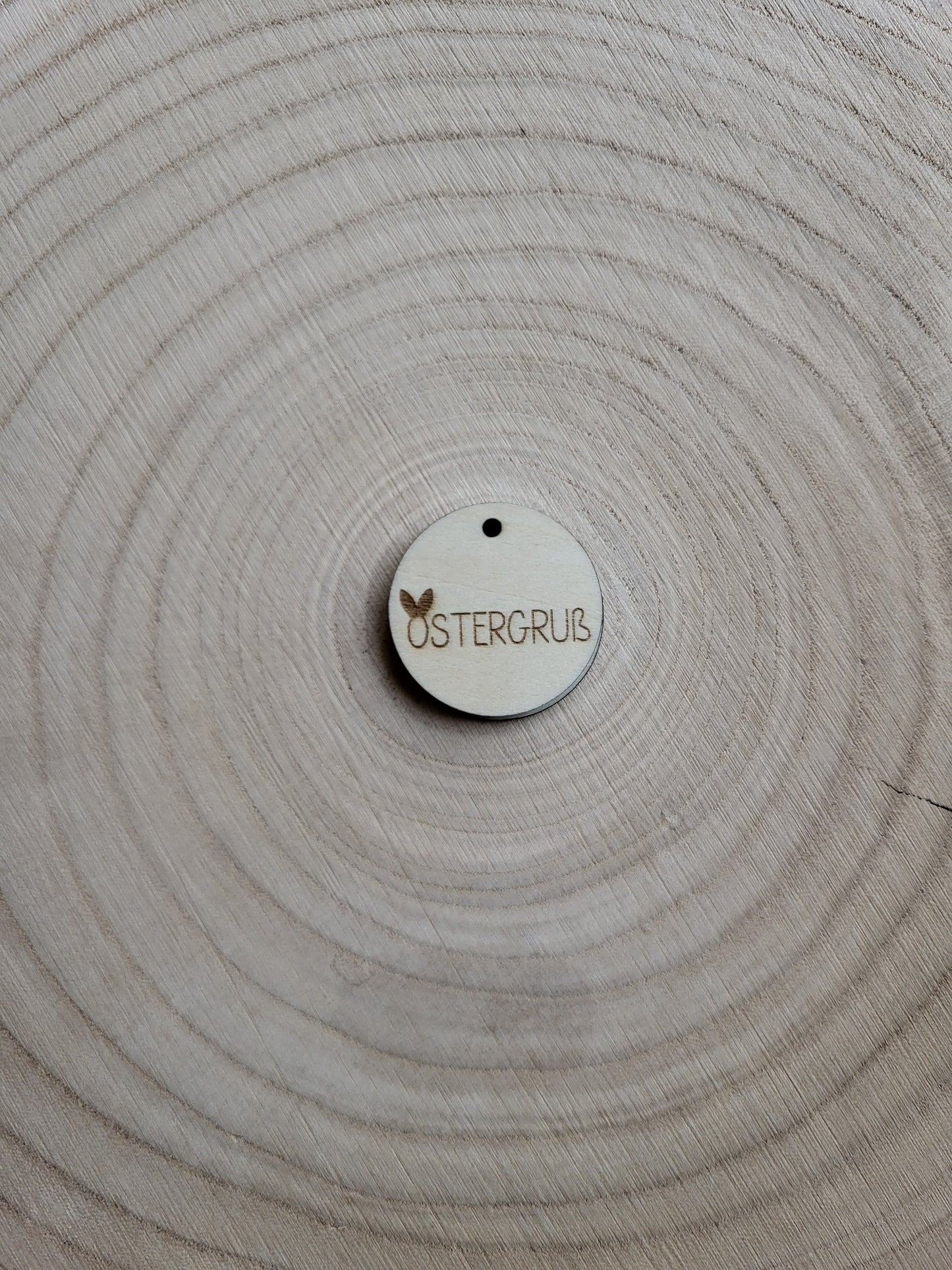 Geschenkanhänger Ostern - Ostergruß