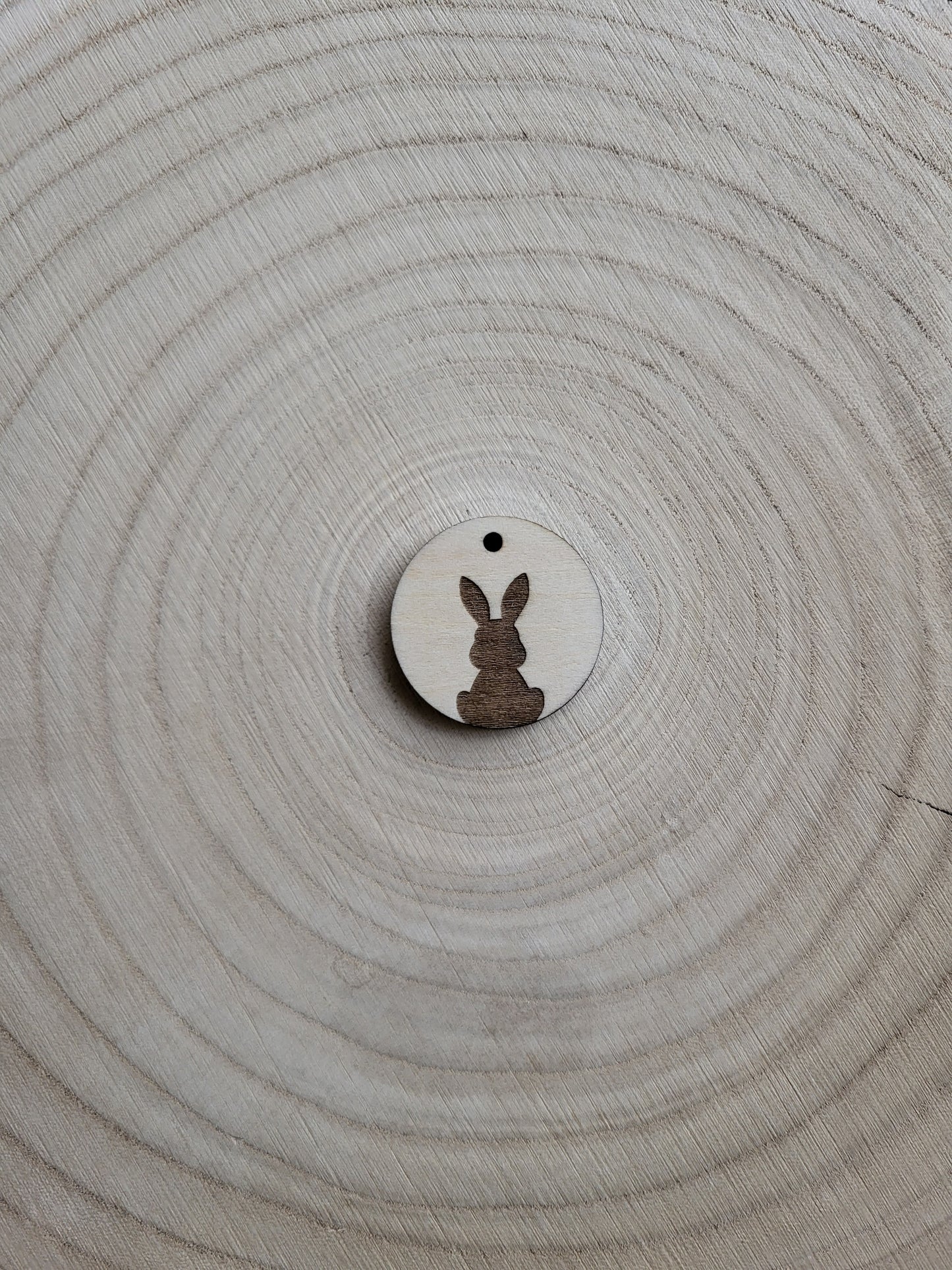 Geschenkanhänger Ostern - Hase sitzend