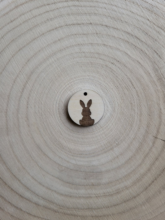 Geschenkanhänger Ostern - Hase sitzend