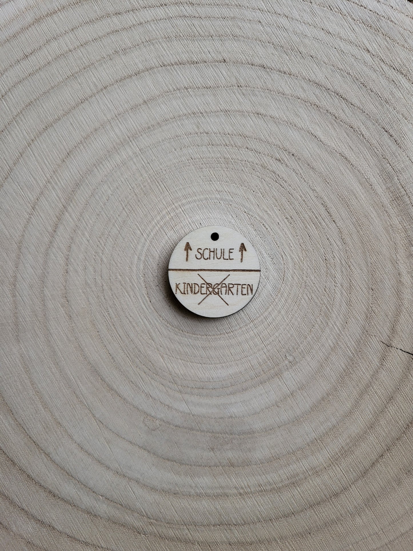 Geschenkanhänger Schule - Schule Kindergarten