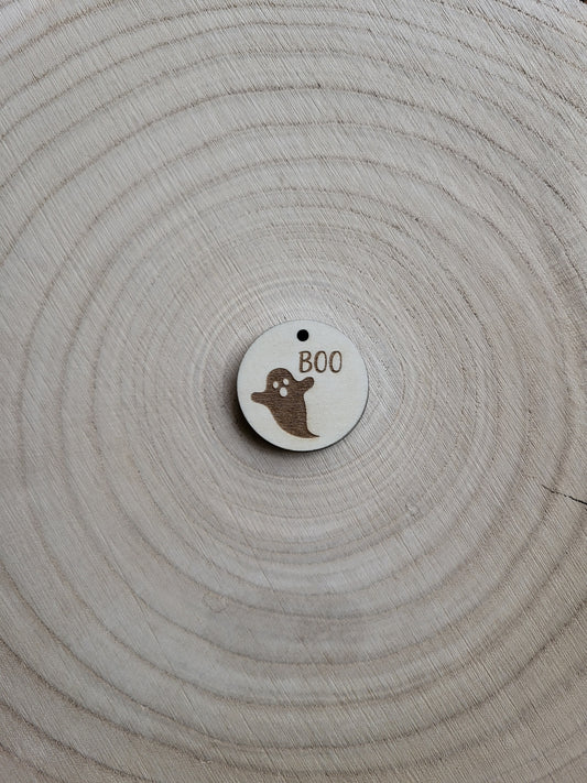 Geschenkanhänger Halloween - Gespenst Boo