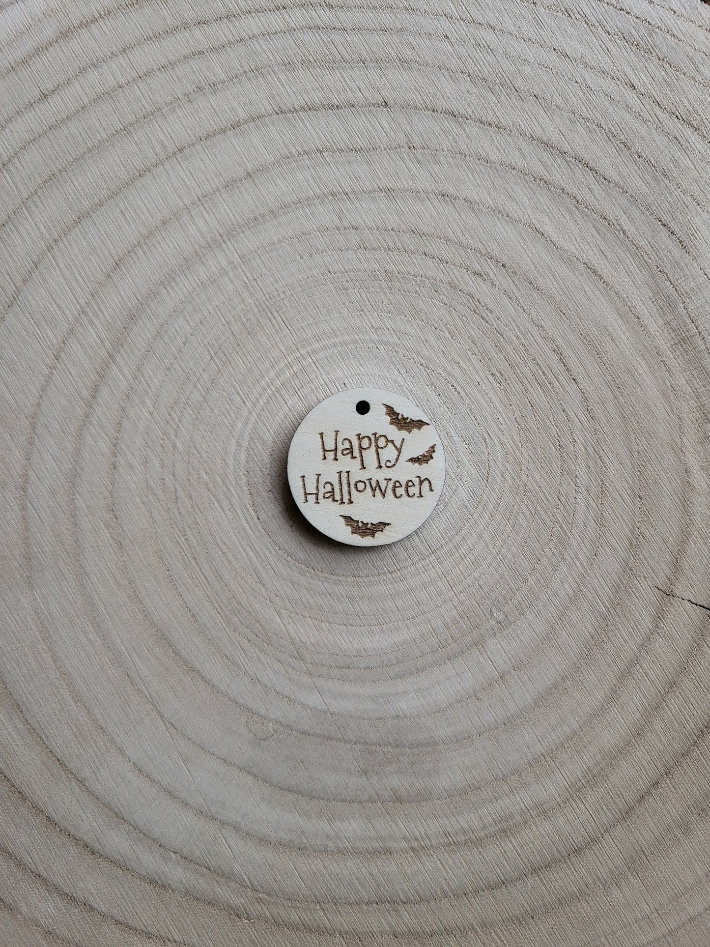 Geschenkanhänger Halloween - Happy Halloween