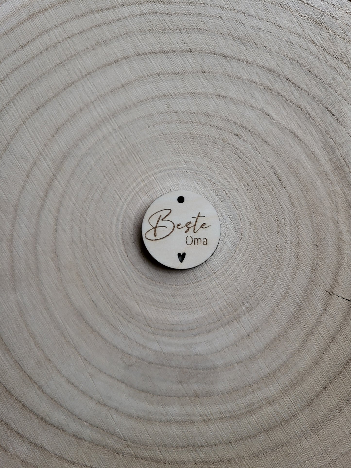 Geschenkanhänger Beste - Oma