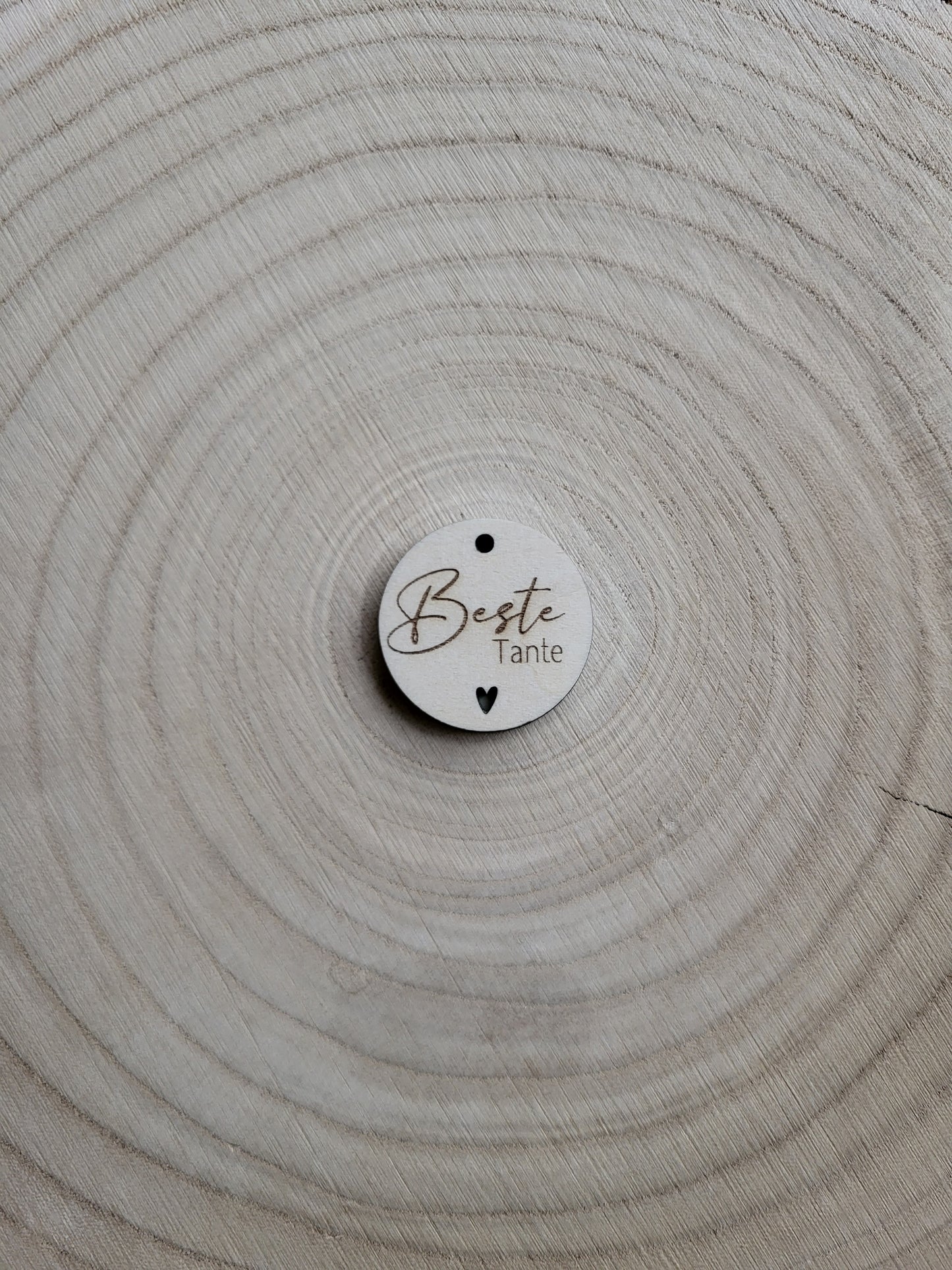 Geschenkanhänger Beste - Tante
