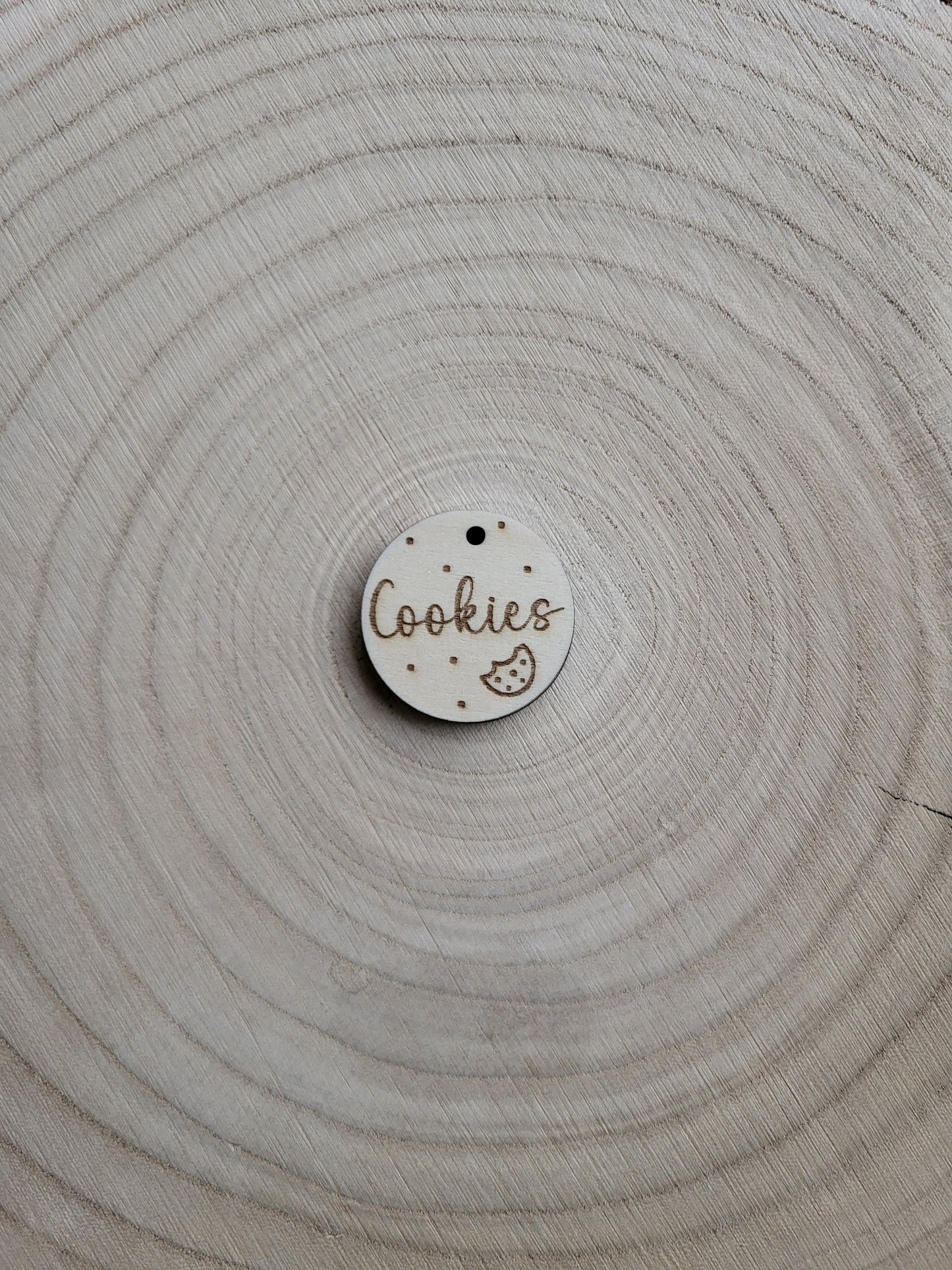 Geschenkanhänger Spruch - Cookies