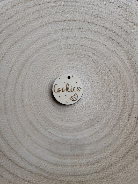 Geschenkanhänger Spruch - Cookies