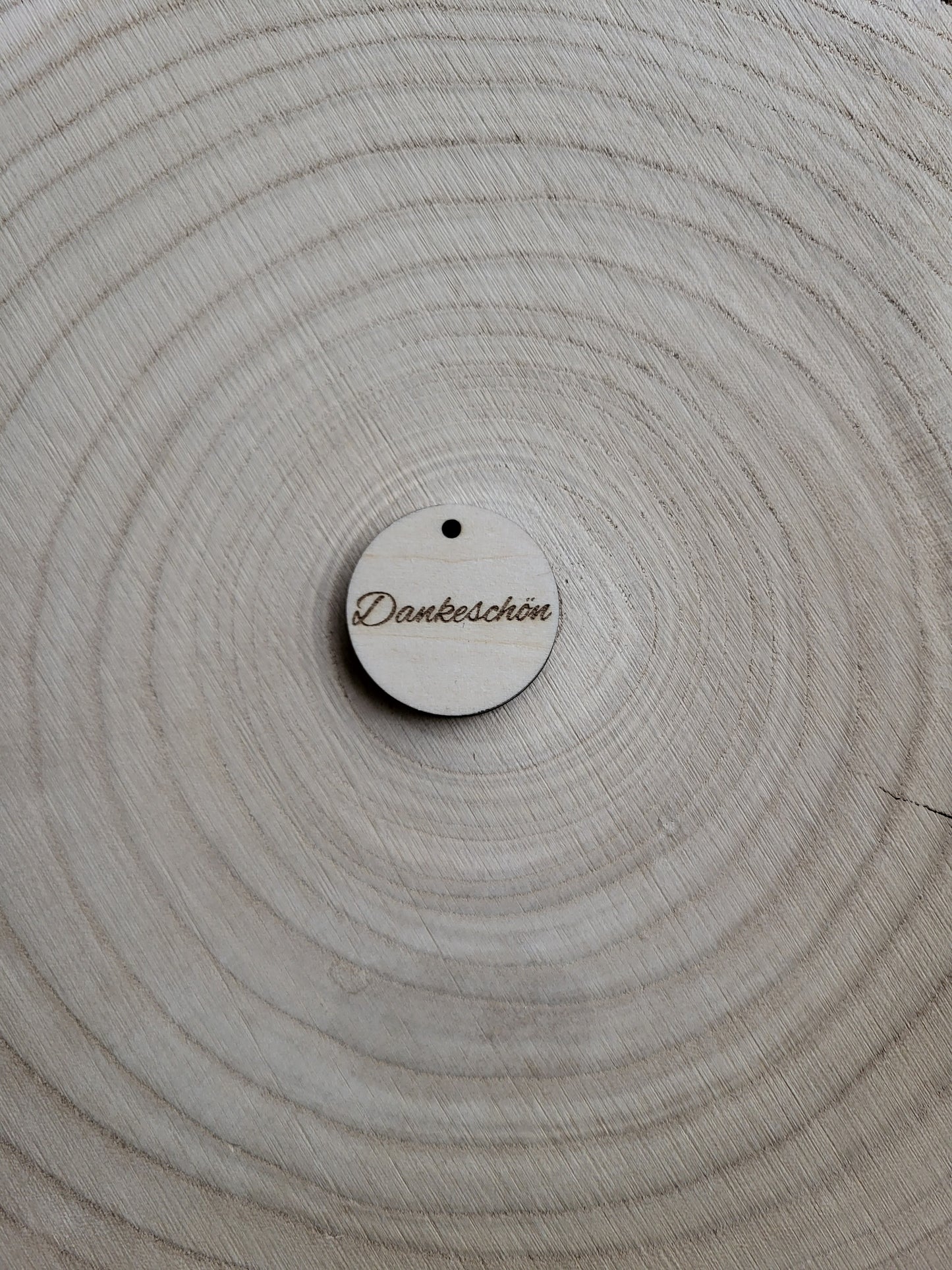 Geschenkanhänger Spruch - Dankeschön