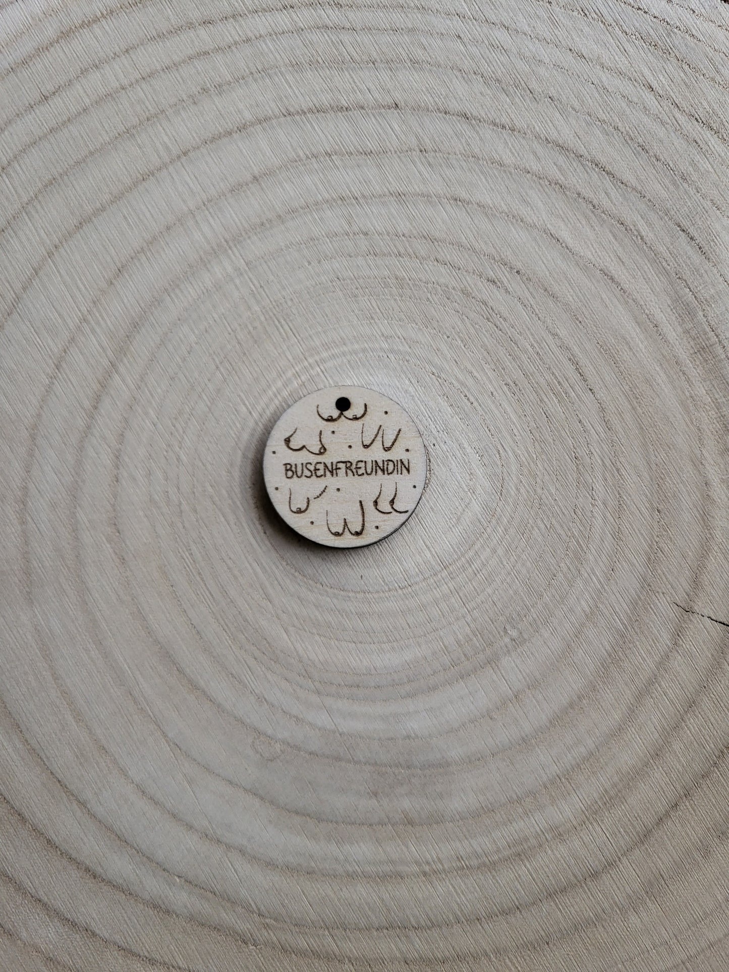 Geschenkanhänger Busenfreundin
