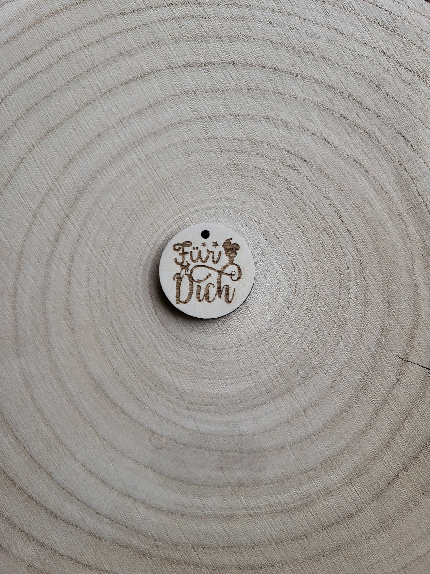 Geschenkanhänger Weihnachten - Für Dich