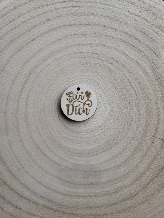 Geschenkanhänger Weihnachten - Für Dich