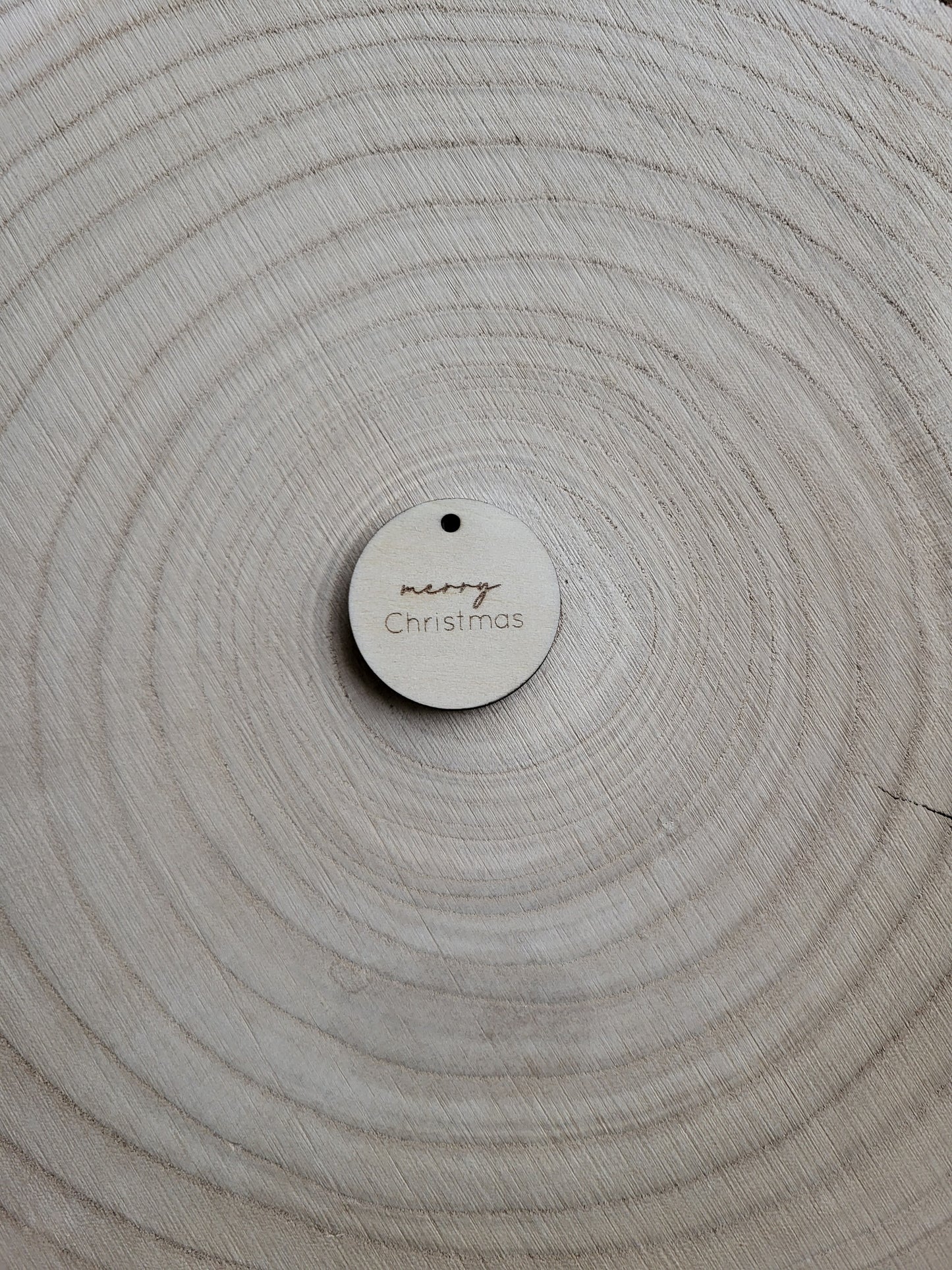 Geschenkanhänger Weihnachten - merry Christmas