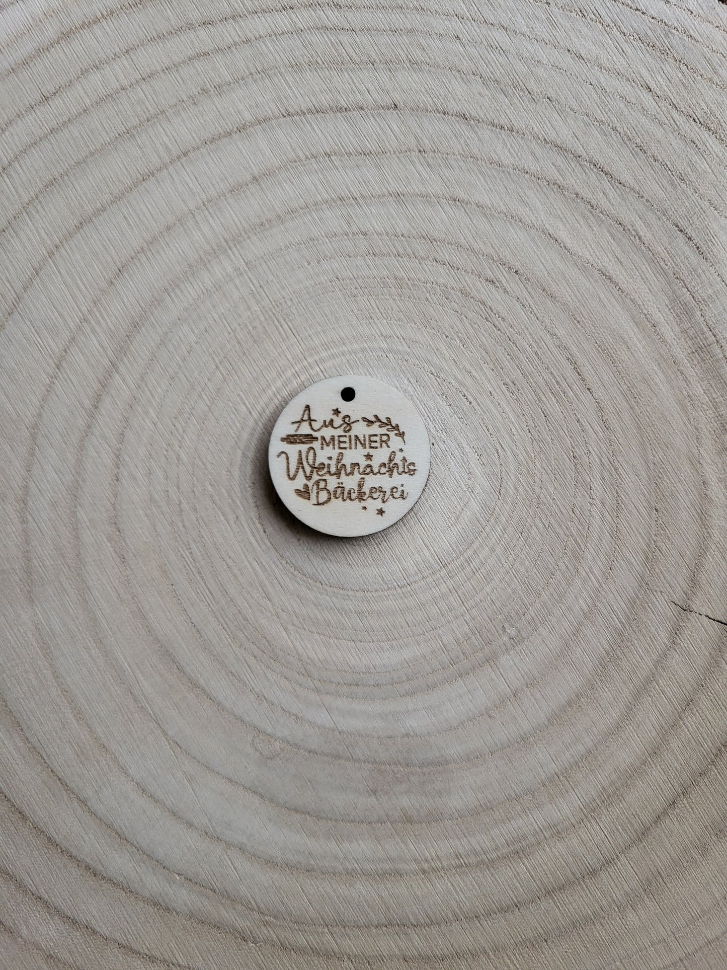 Geschenkanhänger Weihnachten - Weihnachtsbäckerei